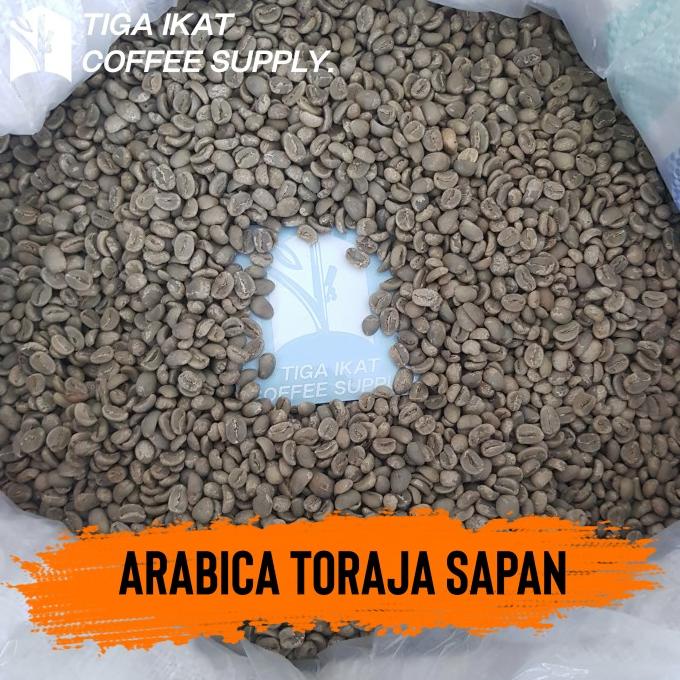 

[ COD ] Green Bean Arabica Toraja Sapan Fullwash 1 Kg - Biji Kopi Mentah PRODUK TERBATAS Kode 52