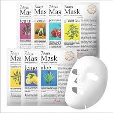 [ SKINHOUSEID ] ARIUL SHEET MASK 7 DAYS 20g NEW VARIAN | SHEET MASK BPOM | MASKER WAJAH