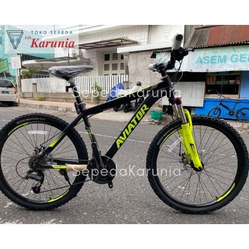 Sepeda Gunung MTB 26" Aviator 2689 AM Forklock