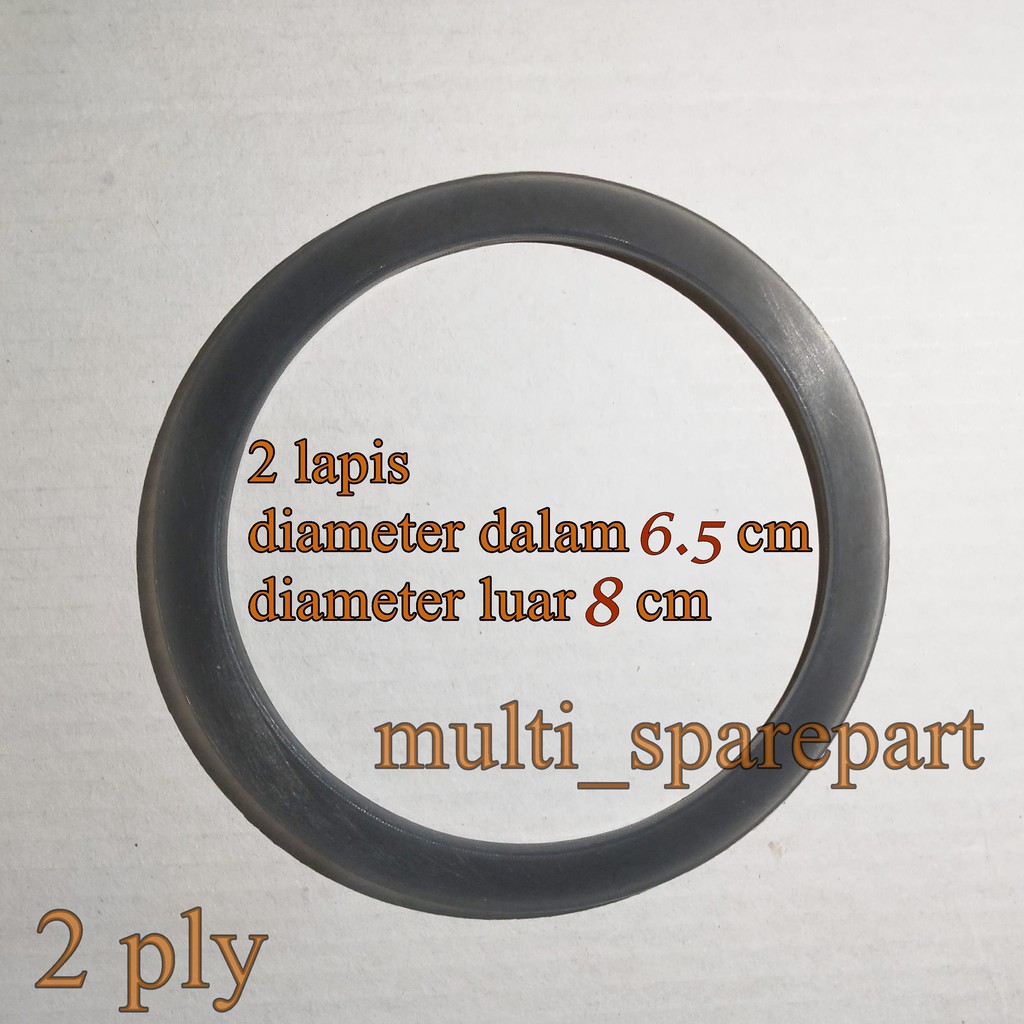 Seal / Karet  2 lapis Blender Bumbu Miyako Universal