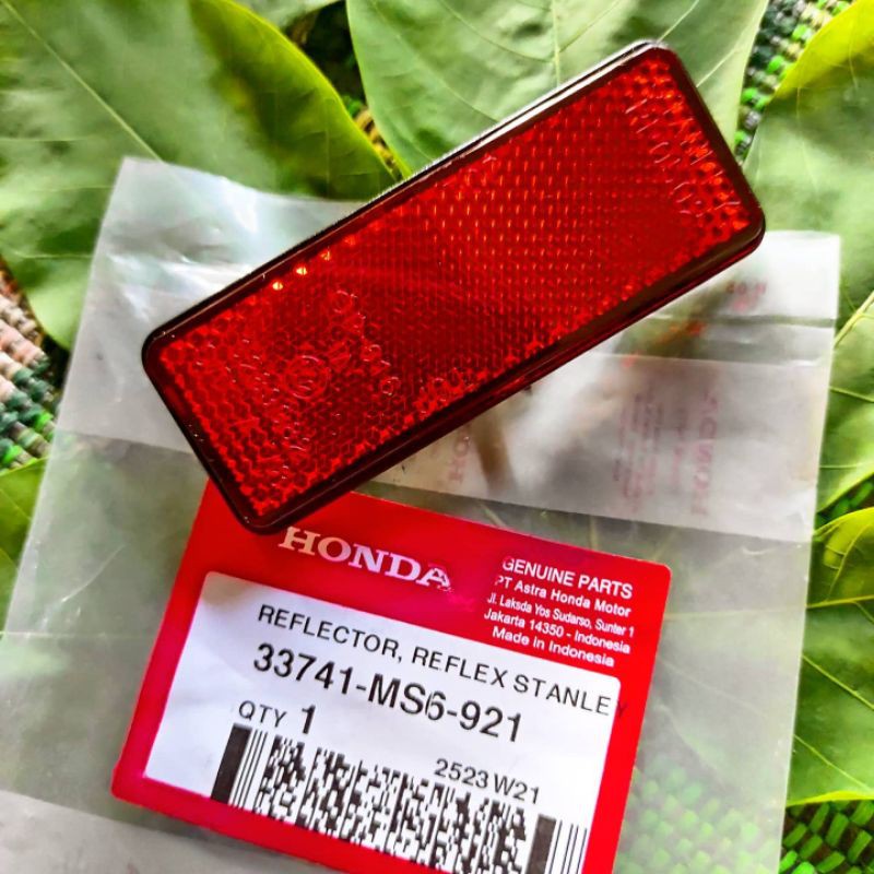 reflektor slebor belakang Scoopy new 2017-2019