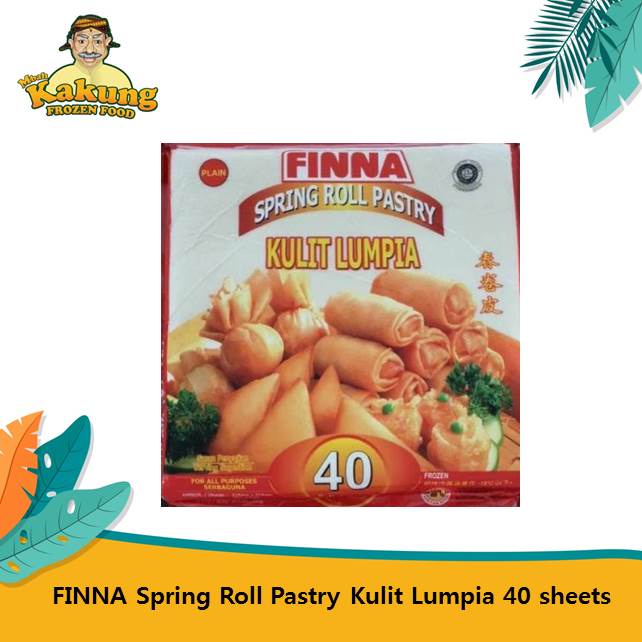 

FINNA Spring Roll Pastry Kulit Lumpia 250/550 gr
