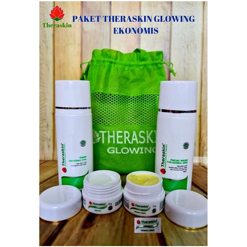 Theraskin Glowing/Theraskin Original/Skincare Theraskin