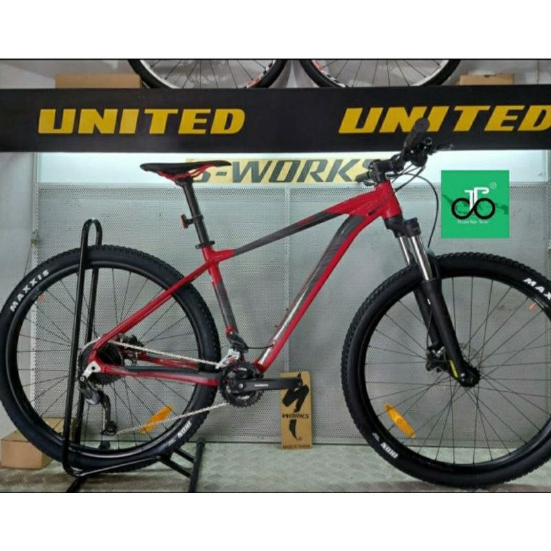 Sepeda MTB 29" Patrol 094 (Thru Axle, TERBARU)