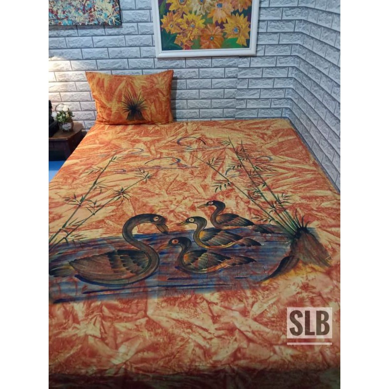 Sprei Bali Lukis 180 (Pilih Motif)