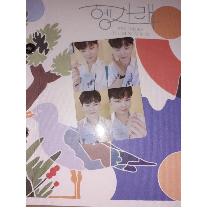[BOOKED] PC HENGGARAE WOOZI GRID NET VER.