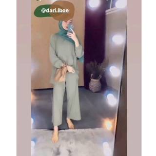  Busui  friendly Nursing wear Gamis  busui  longdress 