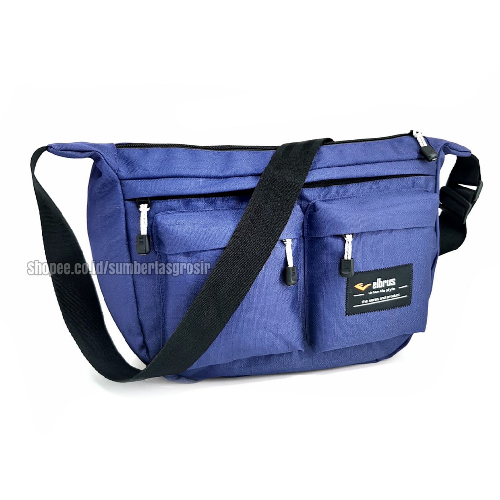 Tas Selempang / Selempang Pria Sling Bag Elbrus 002