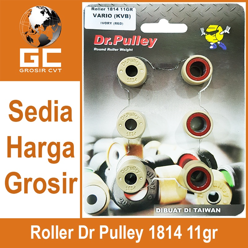 Roller Dr Pulley Beat Scoopy Vario Spacy Kymco Fi ESP POP Street 110 1814 11 Gram