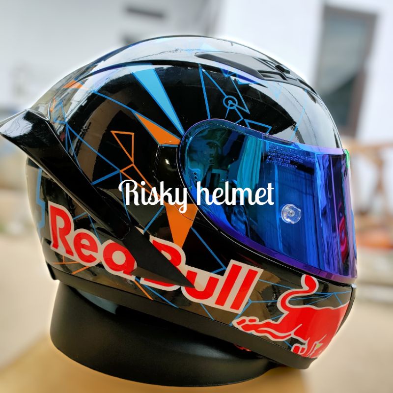 kyt Falcon pol espargaro paket ganteng