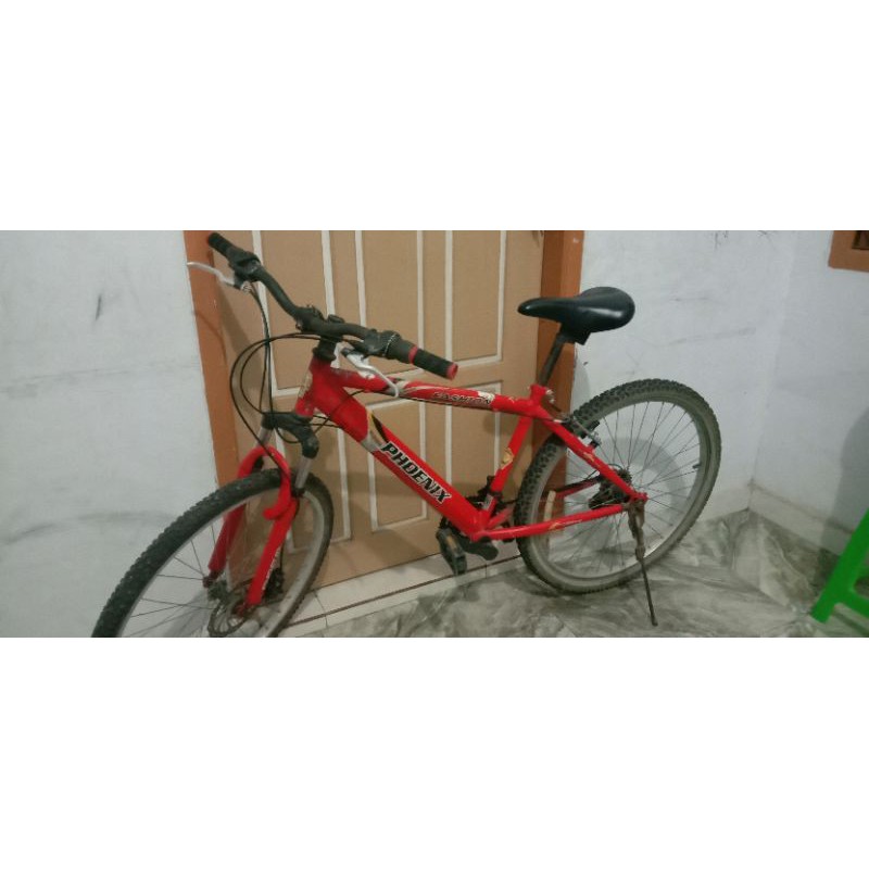 Sepeda second mtb Phoenix fashion 26