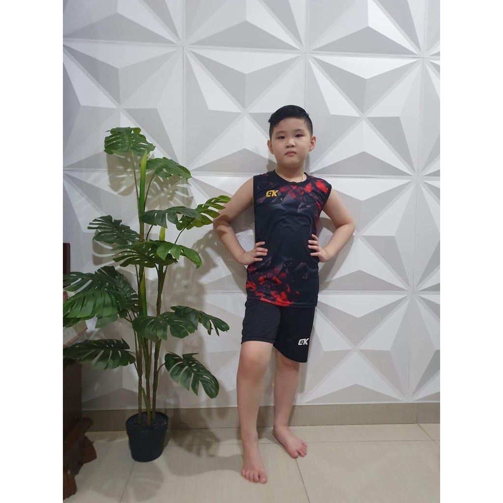 SINGLET ANAK // SETELAN FUTSAL //BADMINTON// VOLLY // BASKET