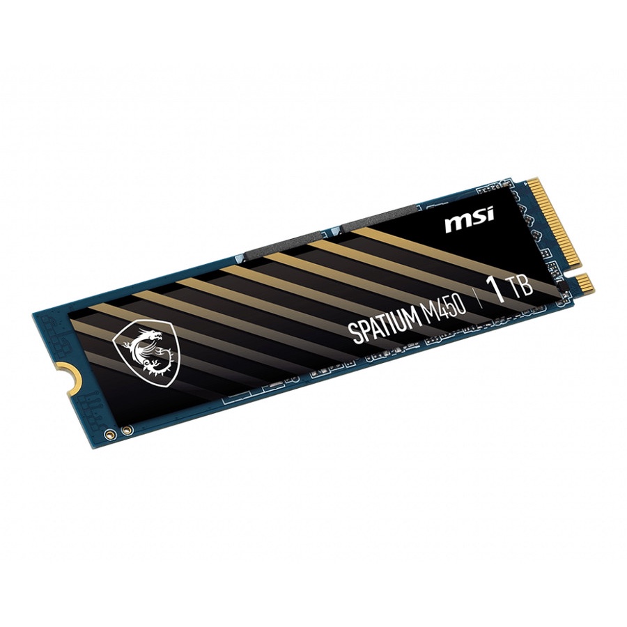 SSD MSI SPATIUM M450 (500GB / 1TB) - PCIe 4.0 | SSD M.2 NVMe Gen4 x4