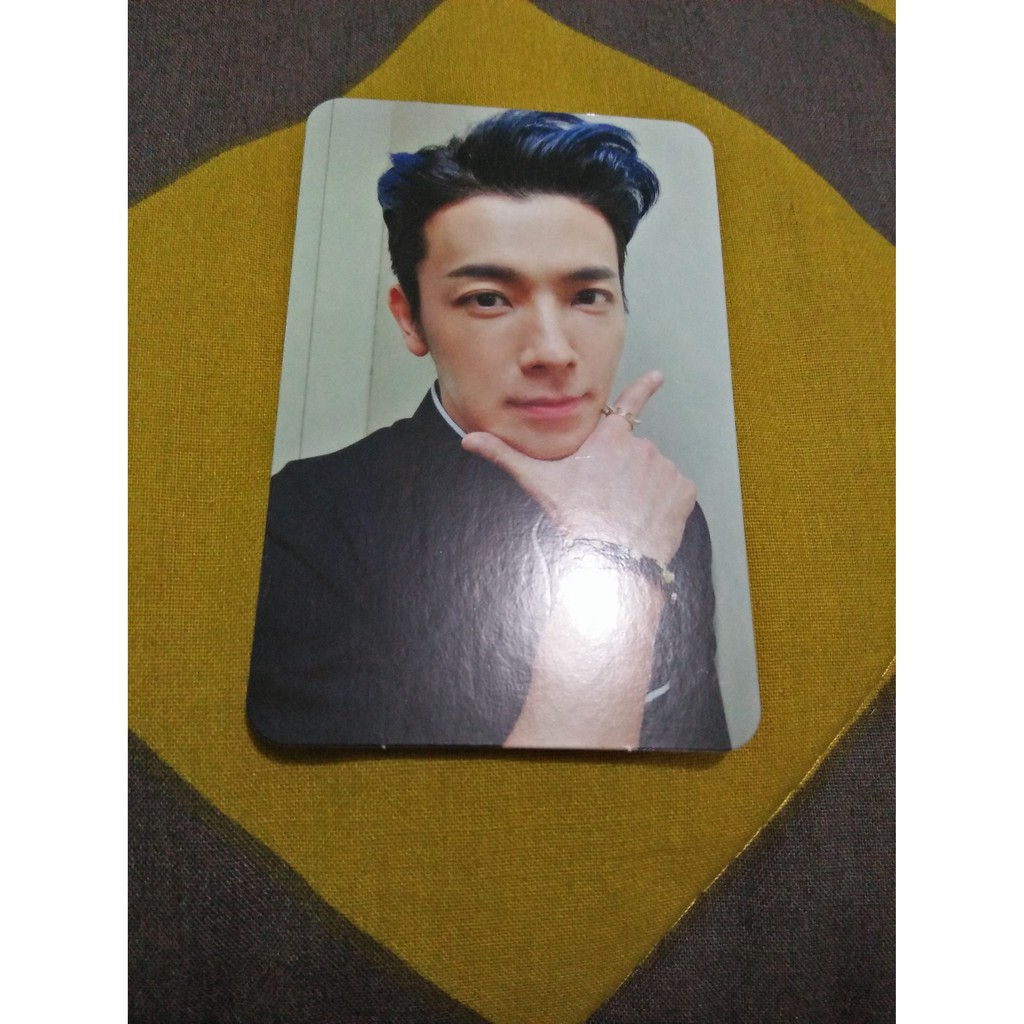 Super Junior Donghae Mamacita Japan card (Official)