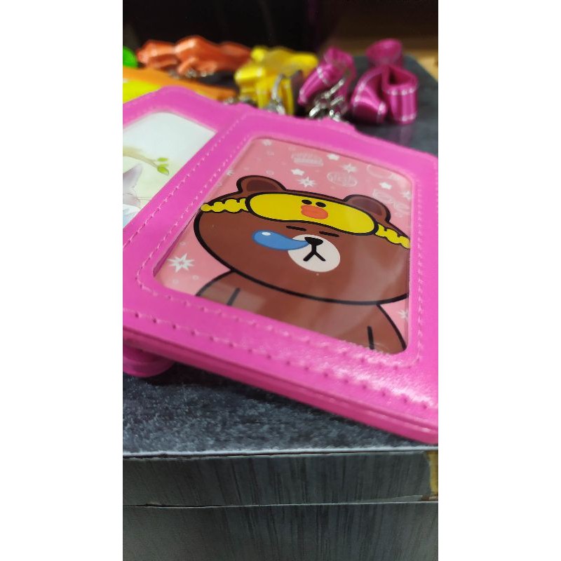 

ID CARD POLOS BAHAN KULIT SINTETIS