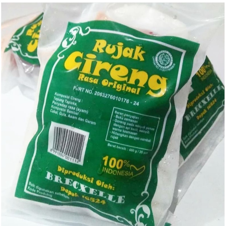 

Rujak Cireng Brexcelle isi 20pcs