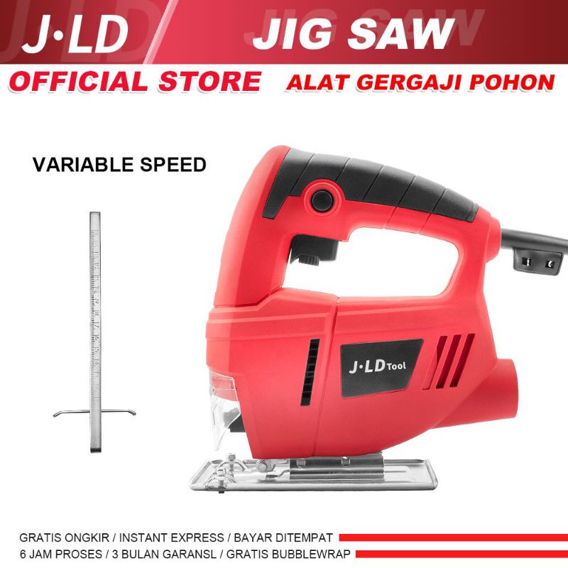 Jual Jigsaw Jld J C Mesin Gergaji Kayu Triplek Jig Saw Mm Shopee Indonesia