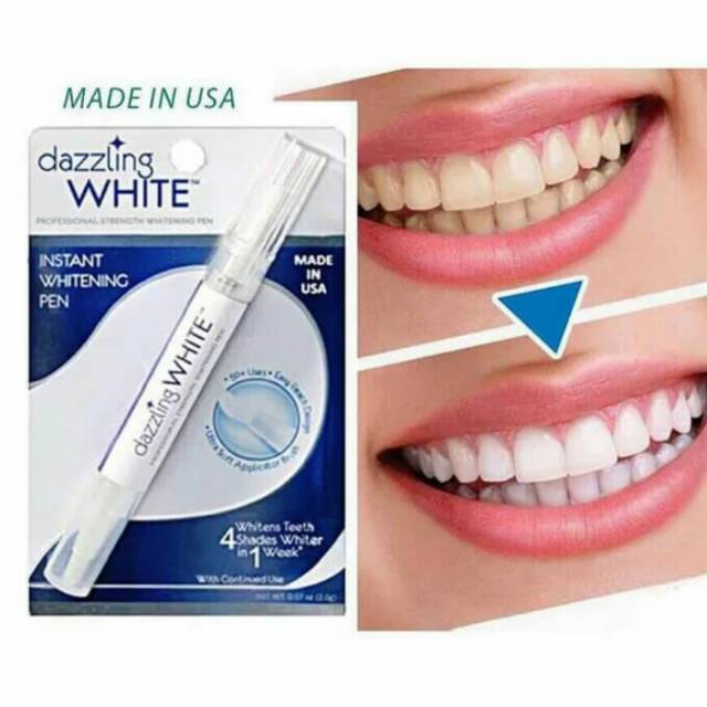pemutih gigi instan dazzling white pen