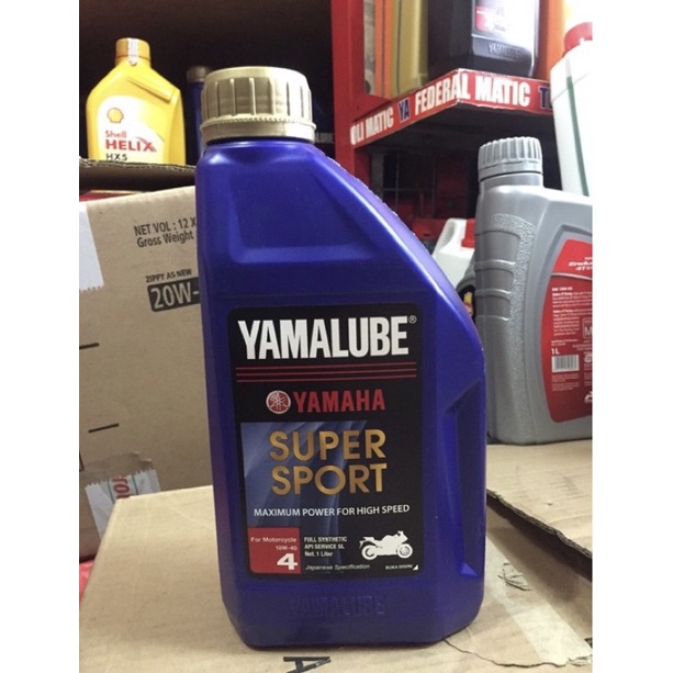 Paket oli Yamalube Super Matic 10w-40 (1L)  dan yamalube gear 150ml cocok untuk NMAX AEROX LEXI XMAX