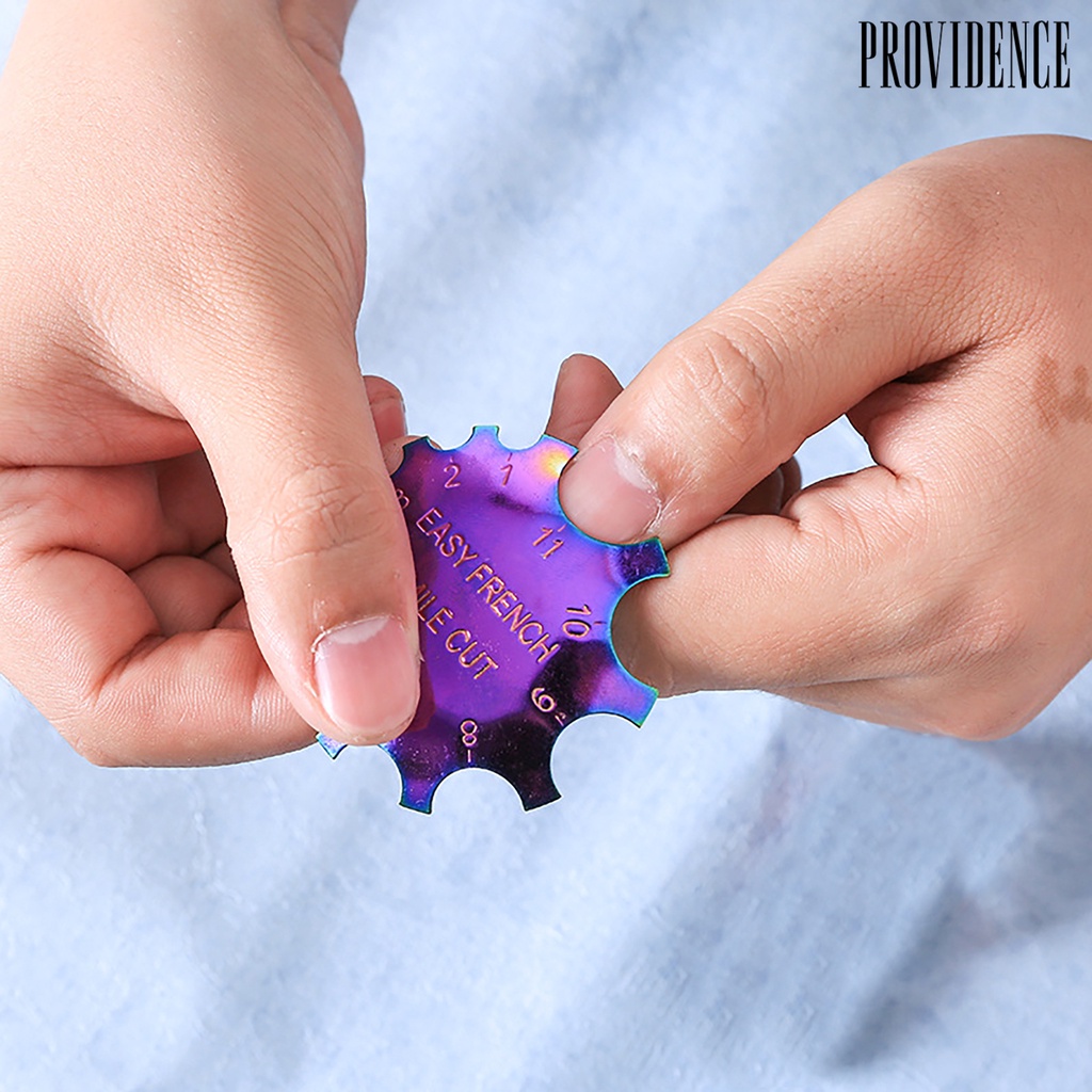 Providence Nail Cutter Plate French Style Nails Shaping Rust-Proof Nail Art Manicure Edge Trimmer for Female