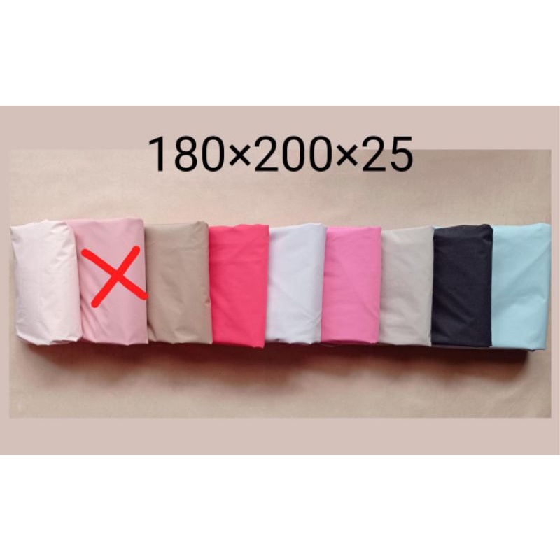 GARANSI Sprei Waterproof Premium Import Korea / Airu Asli / Anti Basah / Sprei Waterproof Airu