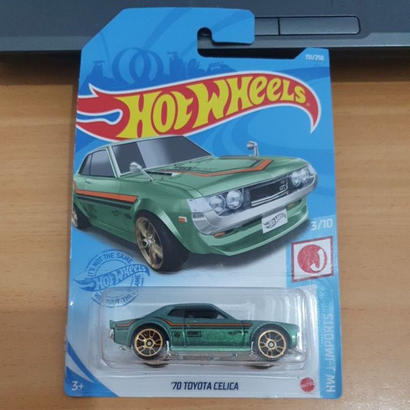 Hot Wheels Toyota Celica