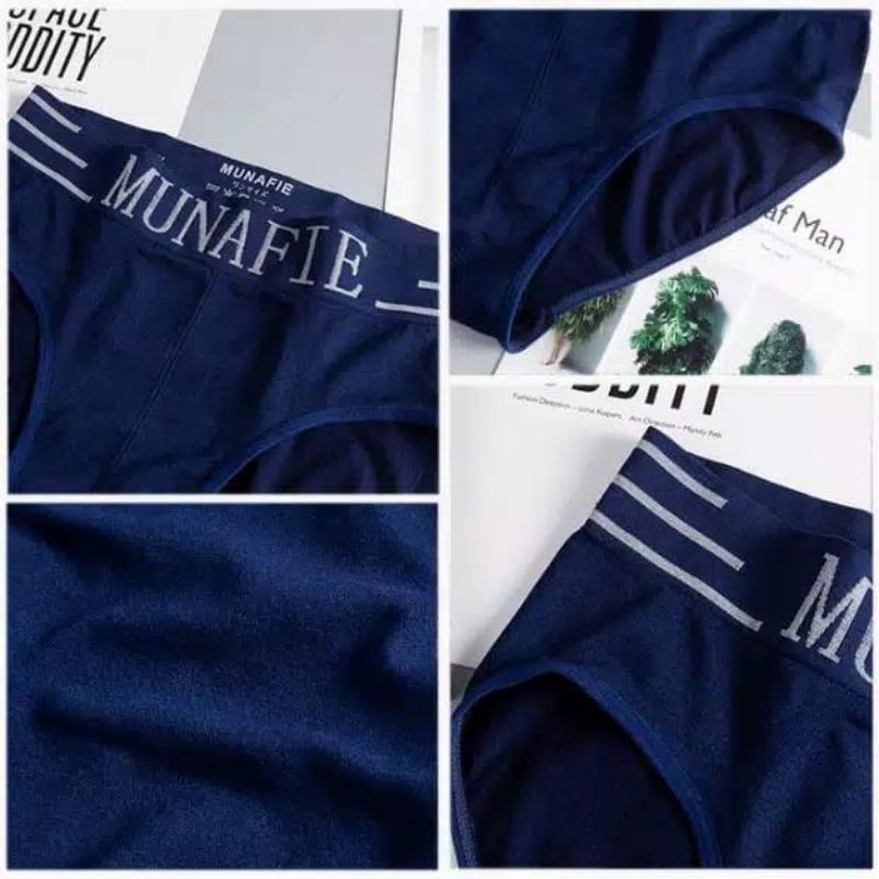 Celana Dalam Boxer Pria Munafie Kolor Pria Boxer Munafie Sempak Munafie Terlaris Underware Man Bahan Premium Import