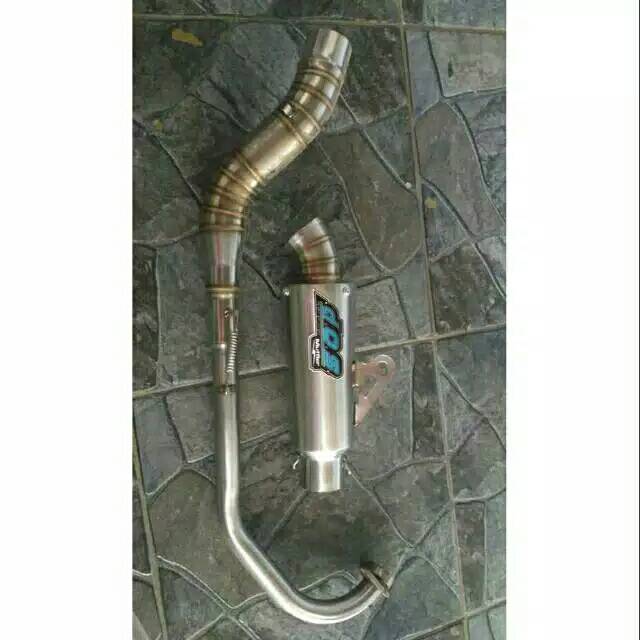 Knalpot DOS JUPITER MX.CB150R.SONIC.BYSON.VIXION.TIGER DLL