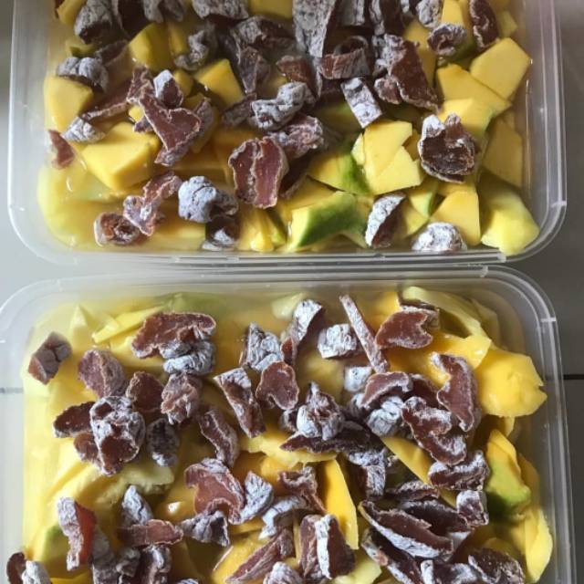 

1 pax Manisan mangga kiamboy