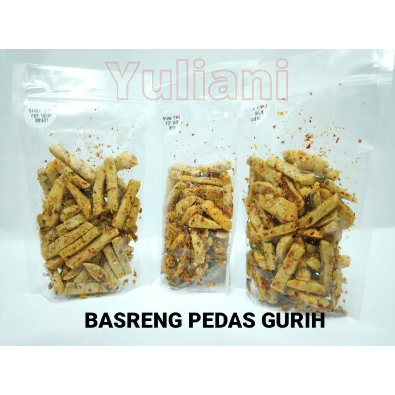 

Basreng Pedas Gurih