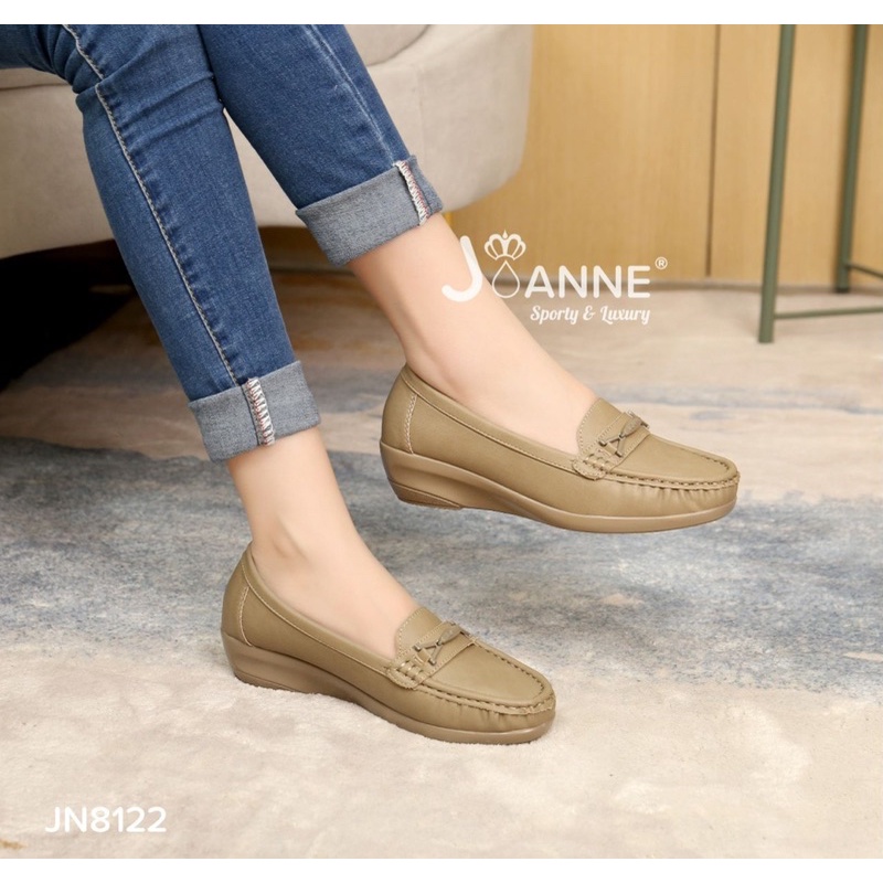 JOANNE Sepatu Wanita Wedges Shoes JN8122 [ORIGINAL BRAND]