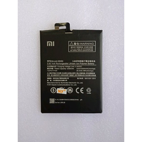 BATERAI XIAOMI MI MAX 2 BM50 - BATTERY XIAOMI BM50 MI MAX 2