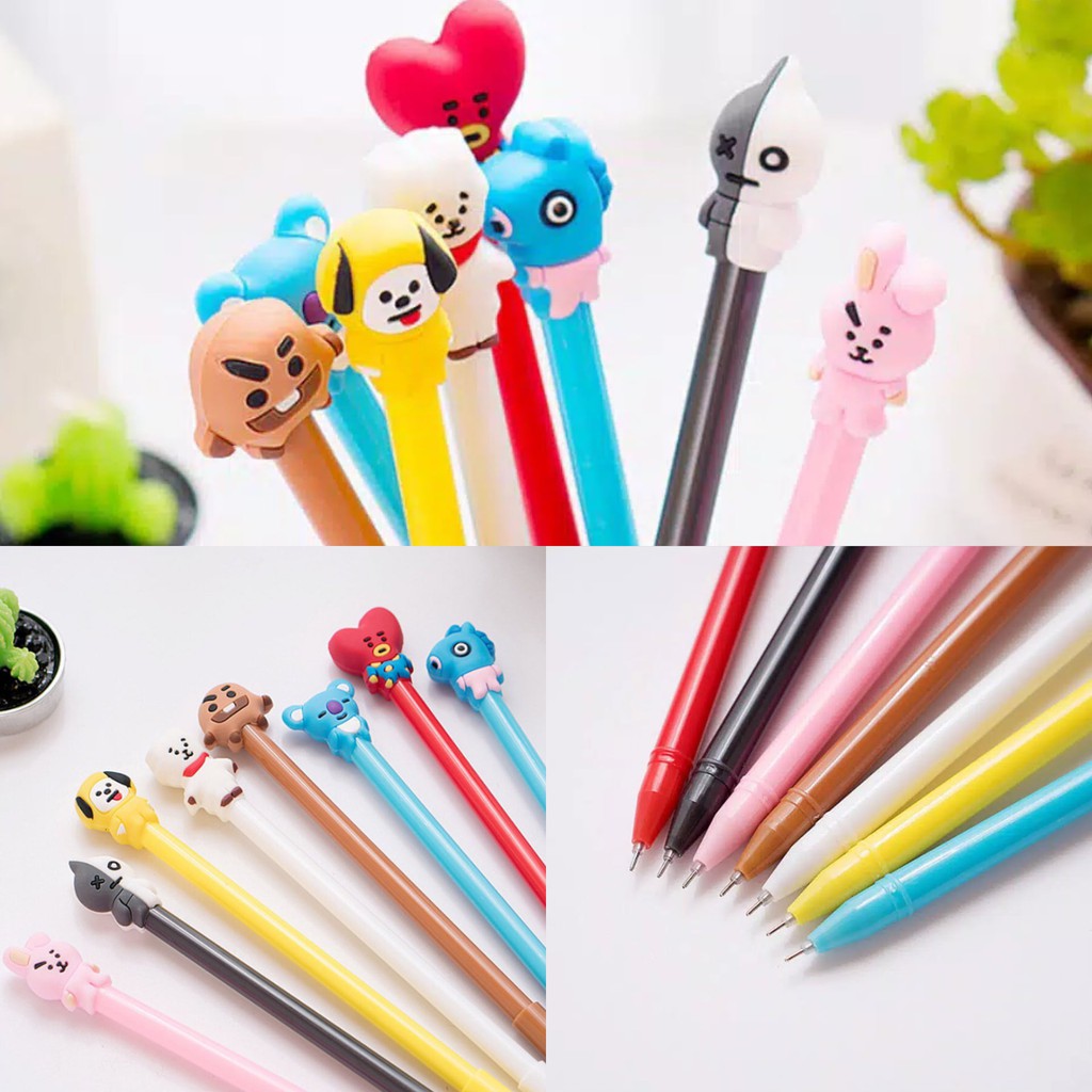

BT21 BTS PULPEN KPOP ARMY COOKY RJ MANG CHIMMY KOYA SHOOKY TATA
