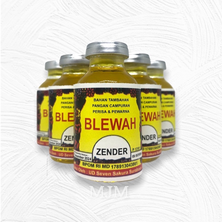 

Zender Perisa Essence Blewah 20 ML Pewarna Makanan / Sumba / Pasta Aroma Baking Bahan Kue Baking Penyedap Kue Sirup / Syrup Buah