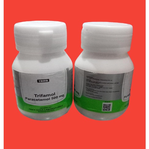 TRIFAMOL PARACETAMOL 500MG BOTOL