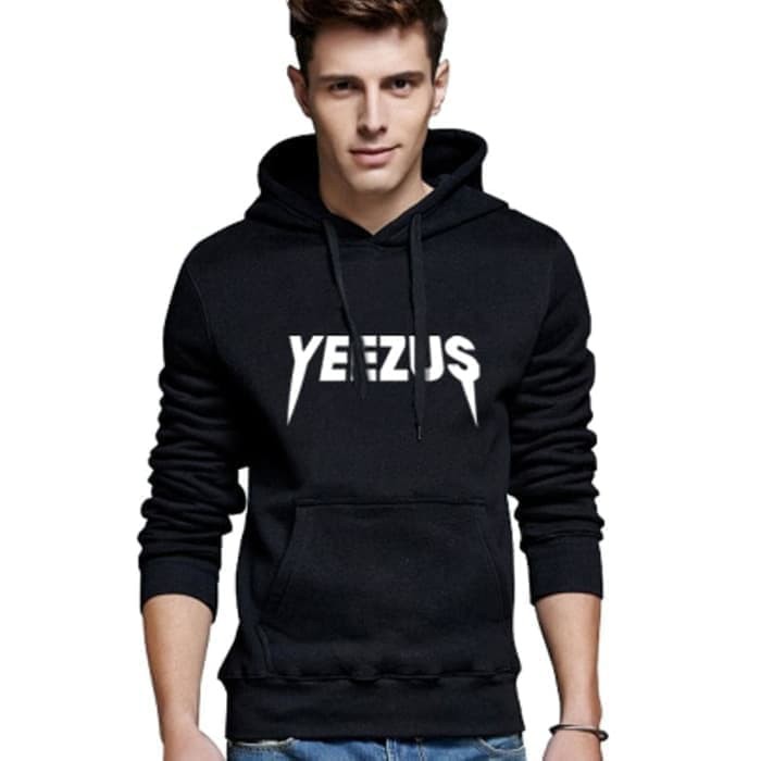 HE273 Jaket Hoodie Sweater Jumper Yeezus Yeezy Adidas Jersey Futsal