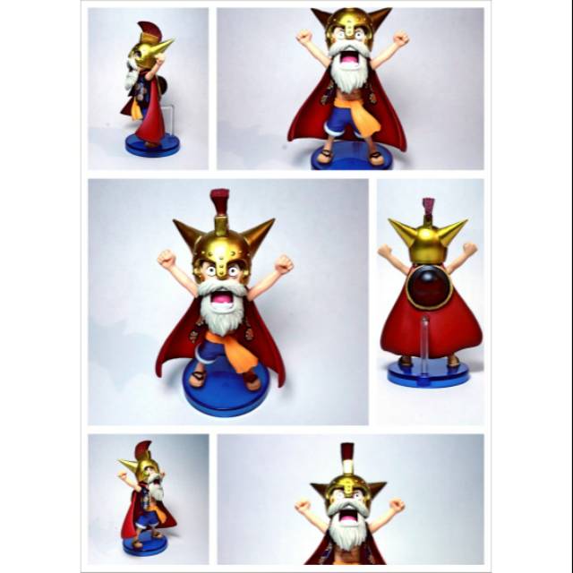 WCF Lucy - Luffy DR03 japver bib one piece (rare)