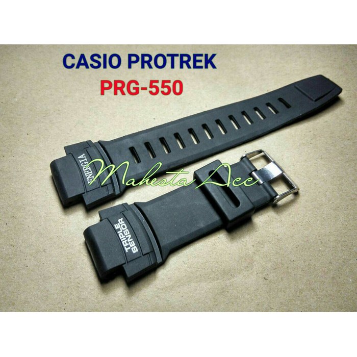 Strap CASIO PROTREK PRG-550/Tali Jam Tangan CASIO PRG-550/Tali Jam