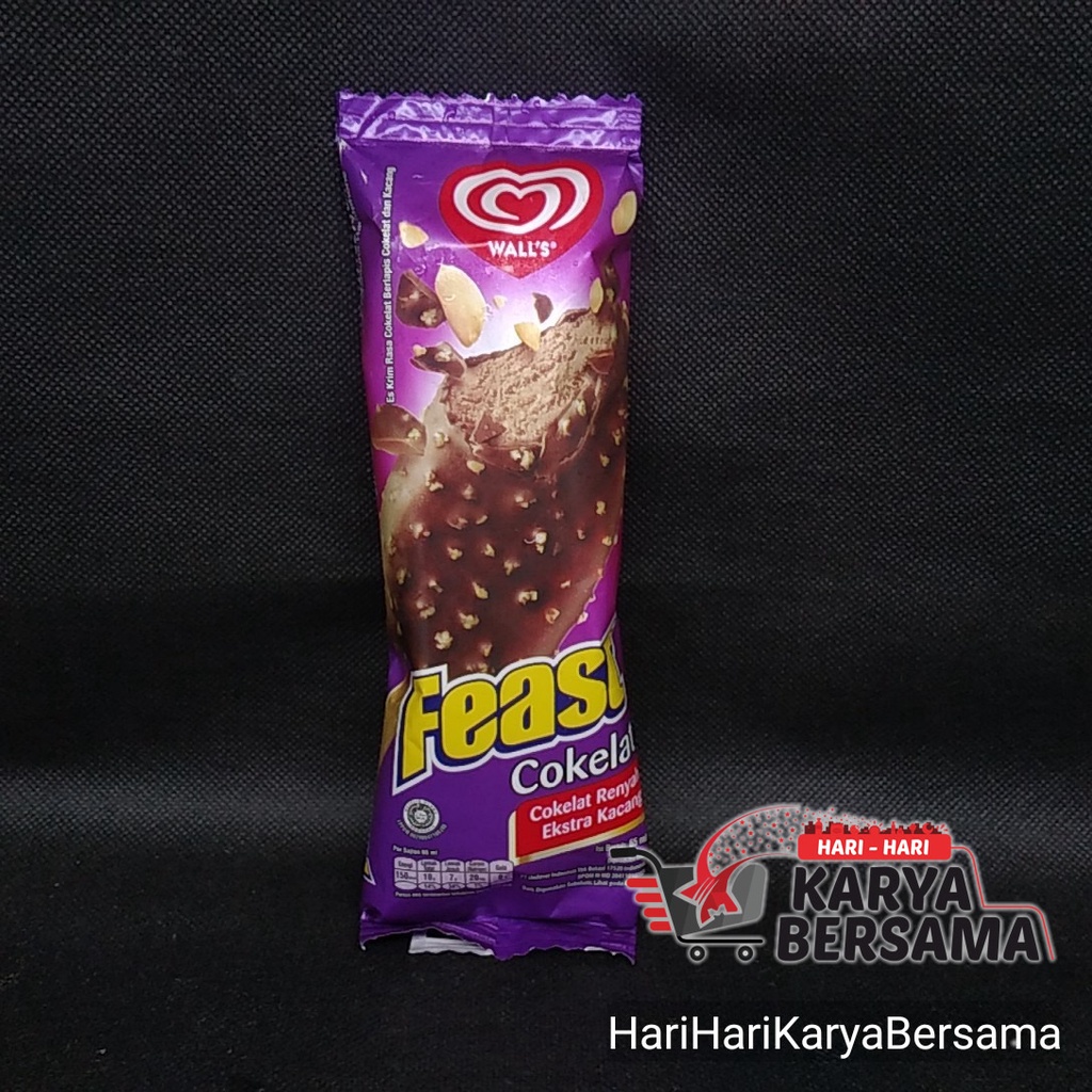 

WALL'S FEAST COKELAT 65ML