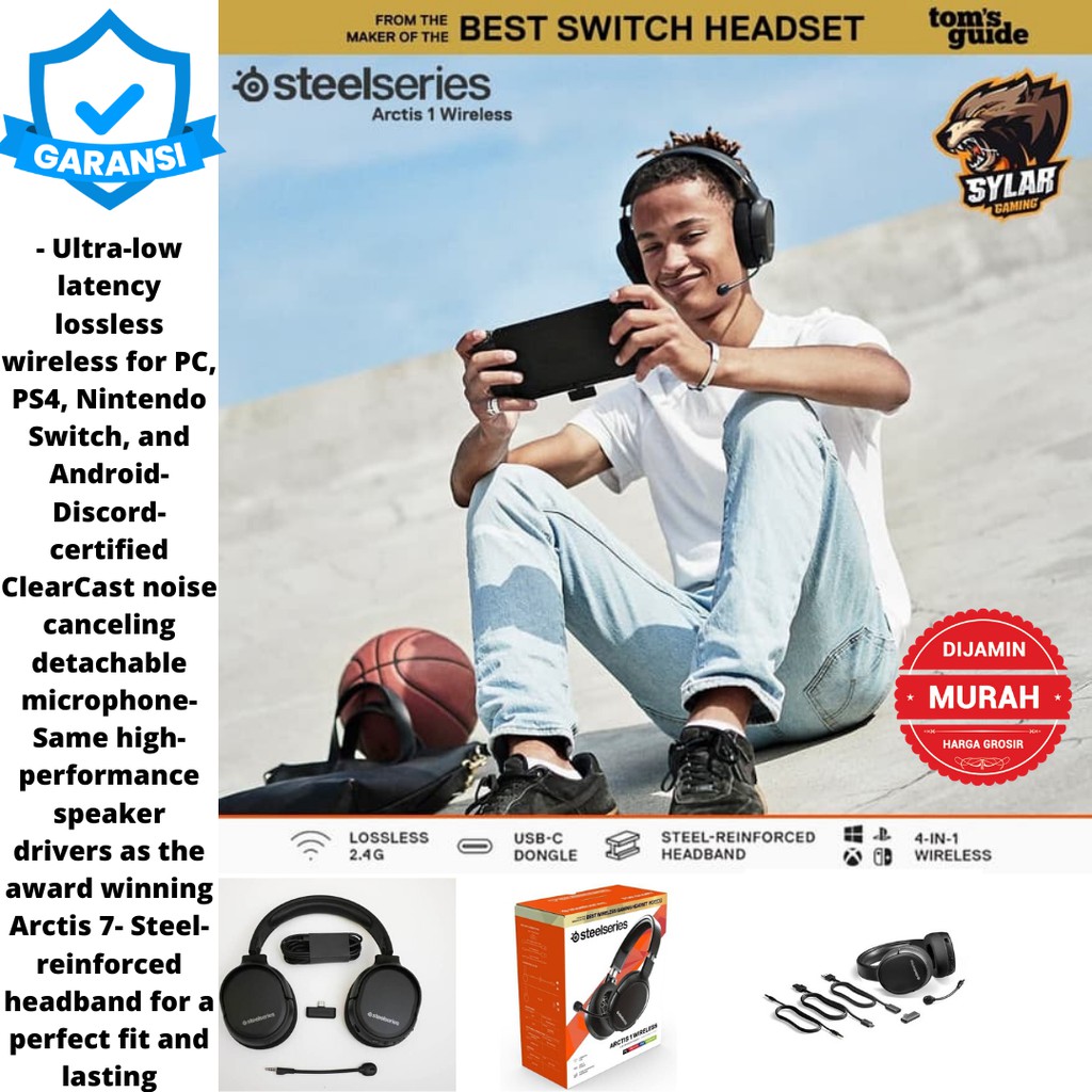 SteelSeries Arctis 1 Wireless