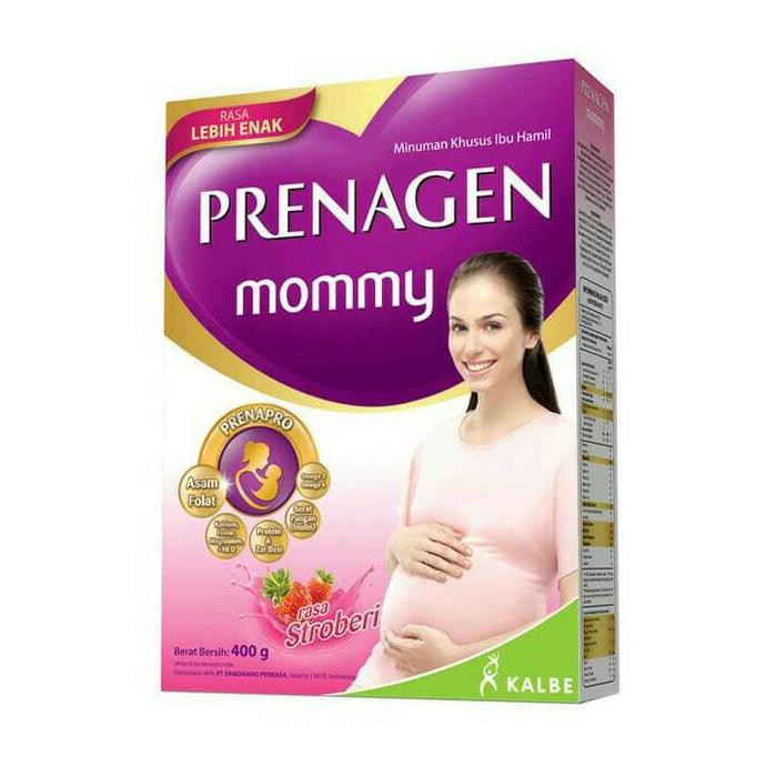 Hott Prenagen Mommy Susu Strawberry Box - 400Gr Promo0