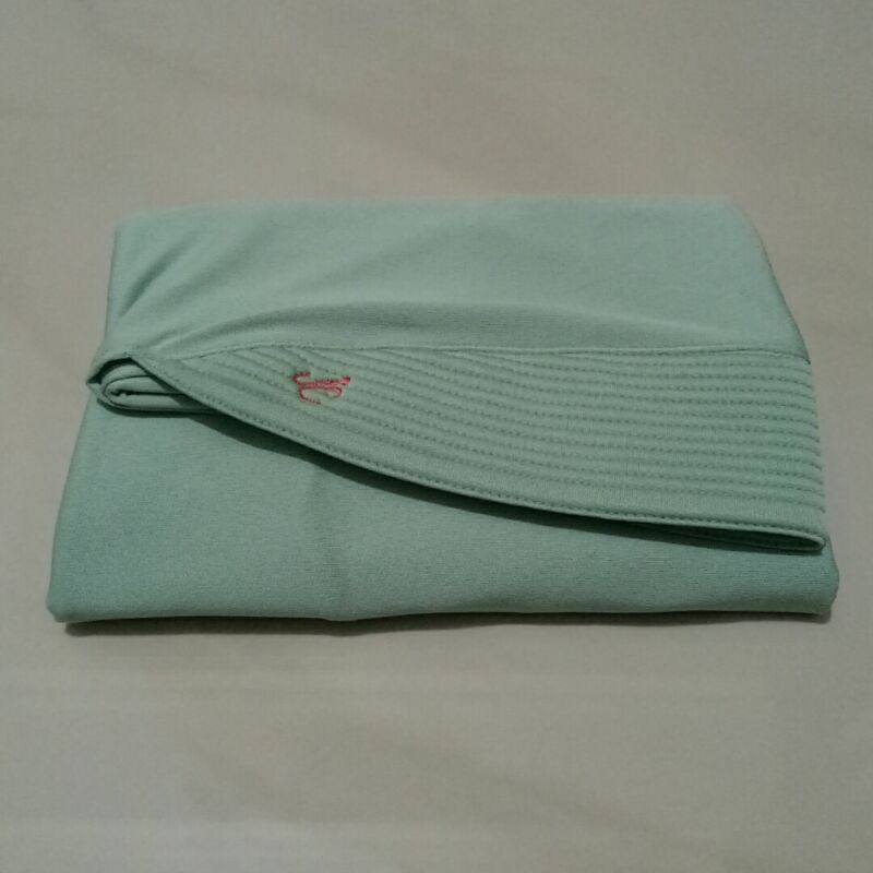 khimar Syar'i Jumbo | Jilbab Bergo Syar i Jumbo | Khimar syar i-Mint