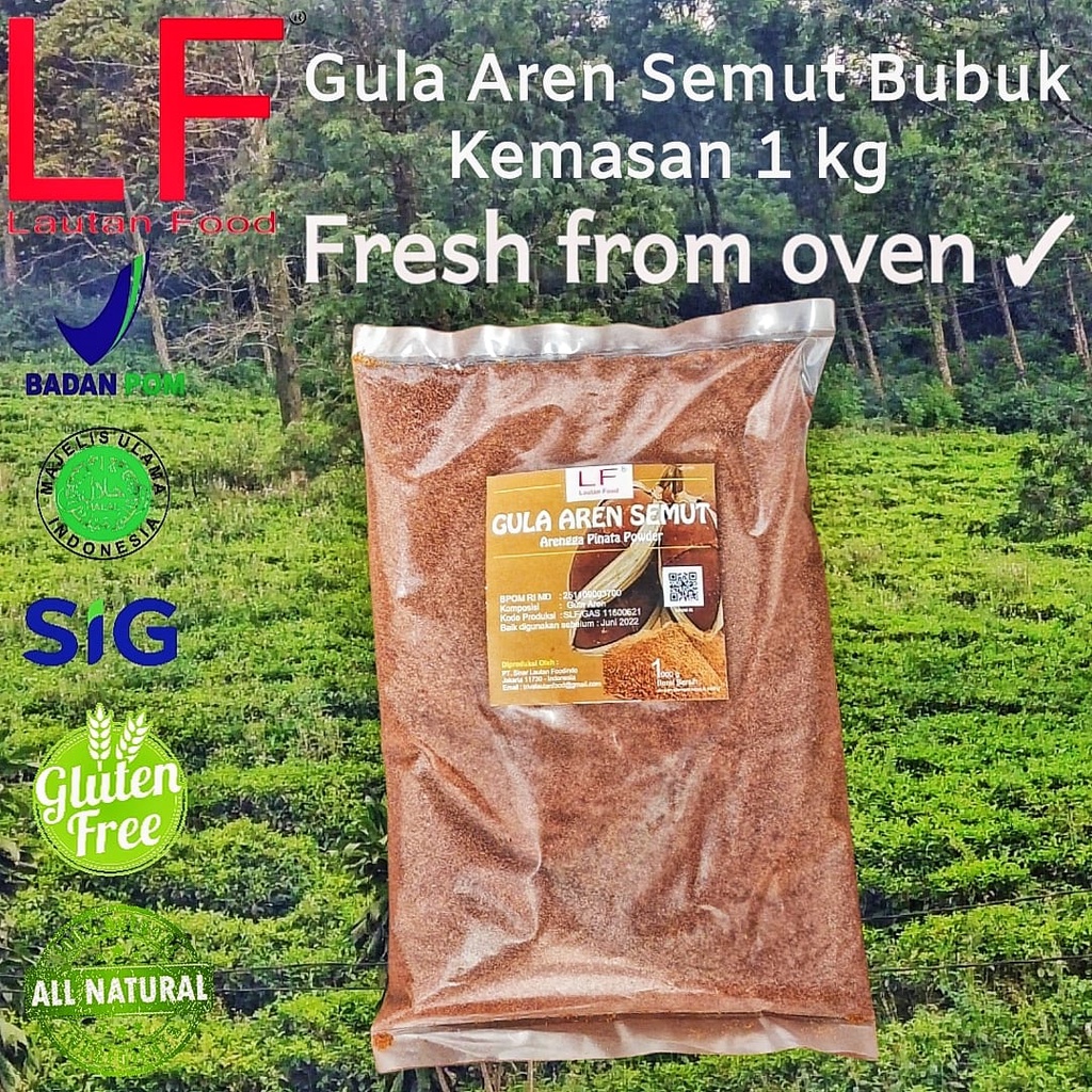 

Gula Aren Bubuk 1kg