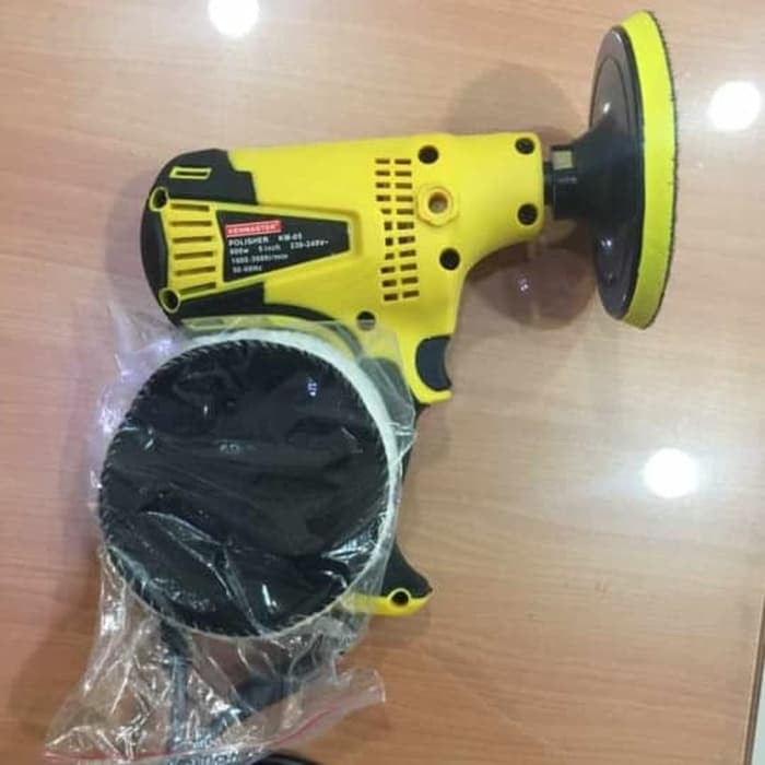 PROMO Kenmaster Car Polisher 5 inch / Mesin Poles KILAP Mobil Mini ORIGINAL