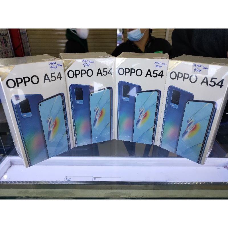 OPPO A54 RAM 4/64 GB