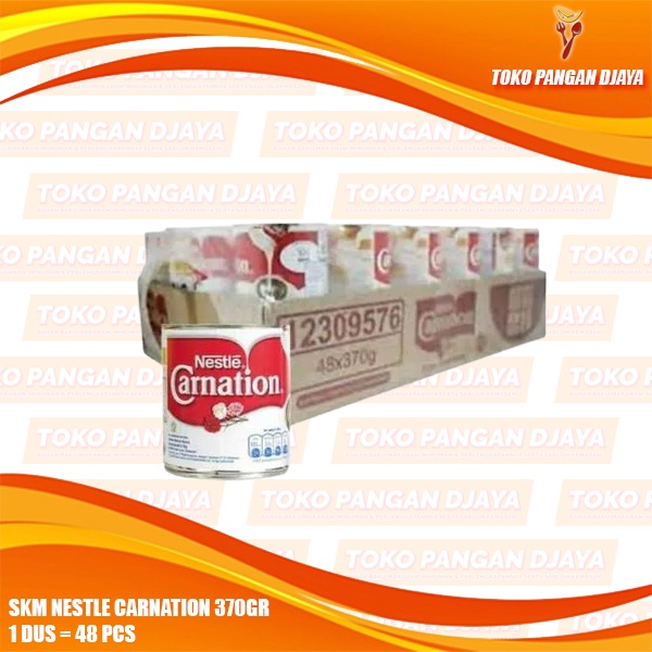 

Susu Kental Manis Nestle Carnation 365gr 1 Dus Khusus GRAB/GOSEND