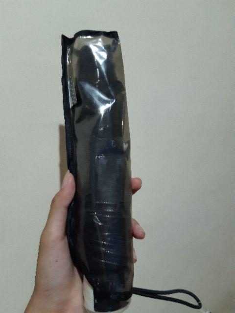 Payung Lipat Transparan Putih Bening Bahan Plastik Import Jepang Korea Merk Tabasa Cocok Untuk Foto