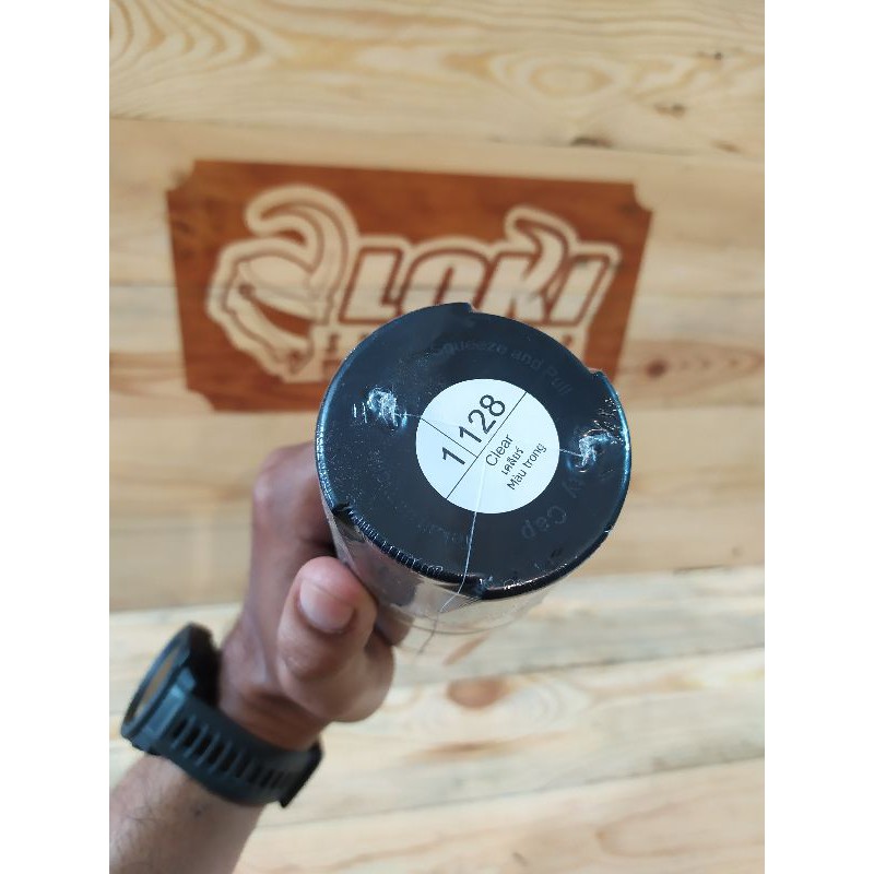 

Cat Samurai Paint Hitam Black 109 Flat Black Dof 109A Clear 128 Flat Clear 128A Silver 124 Gold 123