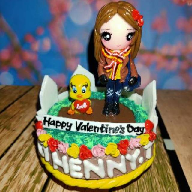 Music Box Clay Custom