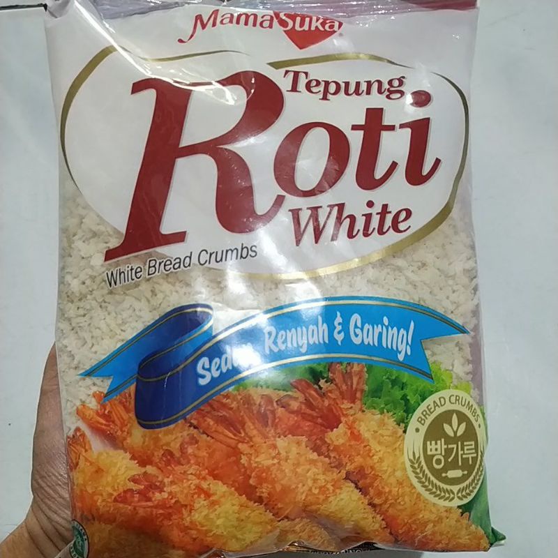 

Tepung Roti Putih Mamasuka 200gr